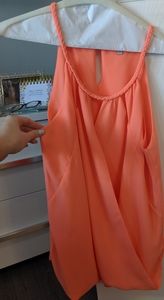 Naked Zebra orange/coral top